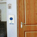Nice 100M Remote Waterproof LED Wireless Doorbell 32 Door Songs Bell Chime New