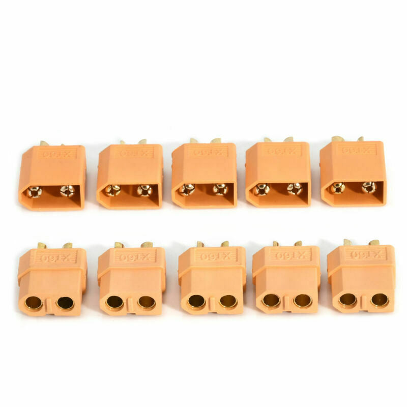 Lots 10pcs Male & Female XT60 Bullet Connector Plug ESC For RC Lipo Battery HOT