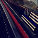 10pcs 4.5x2.5 inch Car Stickers US Flag Auto Laptop Helmet Decals (Type 1) A