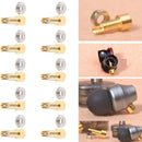 10x Pure Copper Plated Headphone Connector MMCX Screws Earphone Accessories