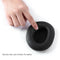 1 Pair Replacement Ear Foam Cushion Earpad for Edifier W830BT Headphones