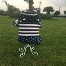 Metal Pet Dog Clothes Display Stand Attractive Small Dog Clothes Hangers Ma
