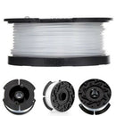 9m of 1.65mm Round - TRIMMER STRIMMER Cord Line Nylon For BLACK+DECKER