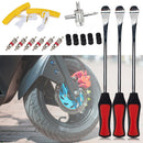 22pcs/set Valve Caps Cores Tyre Repair Tools Kit Car Tire Spoons Rim Protectors