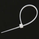 100PCS Strong Cable Ties / Tie Wraps Zip Ties Color:White Size:2.5*100mm
