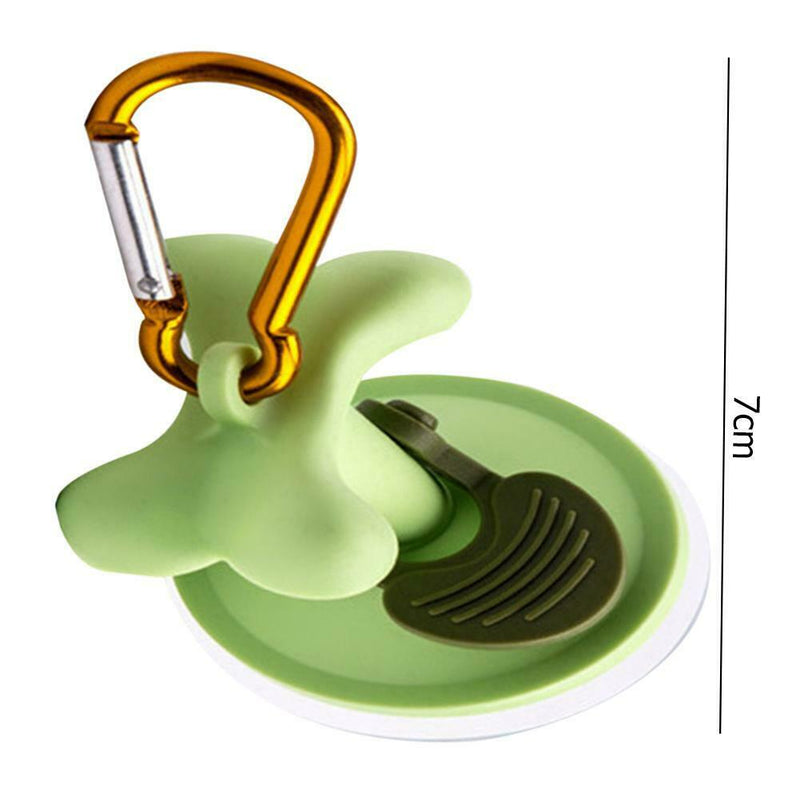 Portable Pets Dog Cat Traction Sucker Outdoor Parking Holder Wall Bracket Hook