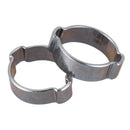 10Pcs 2Ear Clamp Air Fuel Hose Petrol Tube O Clip 17-20mm