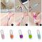 5x Protector Saver Cover for Smart Phone Lightning USB Charger Cable Cord XTY LJ