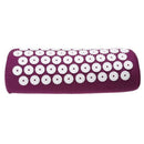 1Pcs Acupressure Massage Mat Relieve Stress Yoga Mat Massager Pillow For Bo
