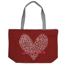 Women Girl Canvas Eco Shopping Tote Shoulder Handbag Beach Bag Shopper Satc B8M6
