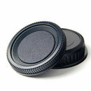 2pcs/set camera body cover + rear lens cap for Pentax K PK Camera
