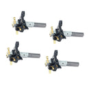 4pcs Replacement Carbon Brush Electric Vacuum Motor Suitable for 32mm Dia.