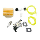 Carburetor for Husqvarna 445 450 445E Chainsaw Zama C1M-EL37B 506450401 Carb