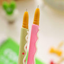 Cute Cookie Shape Black Ink 0.38mm Gel Pen Student Ball Point Pen Stationery