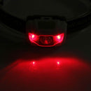 2 LED Ultra Bright Headlamp Head Torch Lamp Flashlight Waterproof Fishing Hiking