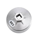 74mm 14 Flute Aluminum Oil Filter Wrench Socket Remover ToolB Hn