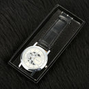 Pocket Travel Watch Boxes Storage-Case Organizer Jewelry Gifts Holder Black x 1