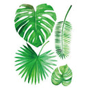 Plant Leaf Wall Stickers Home Decoration Living Room Bedroom Stickers Child