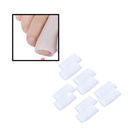 10pcs Silicone Toe Gel Protector Sleeve Tubes Ingrown Toenail Corn Cushion Cap k