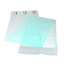 Turquoise Eyelet Telylene Window Treatment Curtain Door Drape Valance 1x2.1M