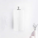 Stainless Steel Tissue Towel Rack Adhesive Napkin Roll for Bathroom Kitchen