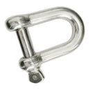 304 SS Dee Shackle D-Ring Anti-rust For Mairne Boat Sailboat Heavy Duty 16MM