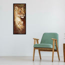 5D DIY Full Drill Diamond Painting Lion Cross Stitch Embroidery Mosaic Kit
