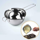 Stainless Steel Chocolate Butter Heating Melting Pot Boilers Kitchen Double K5N3