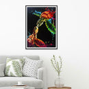 5D DIY Full Drill Diamond Painting Cross Stitch Embroidery Mosaic (Turtle)