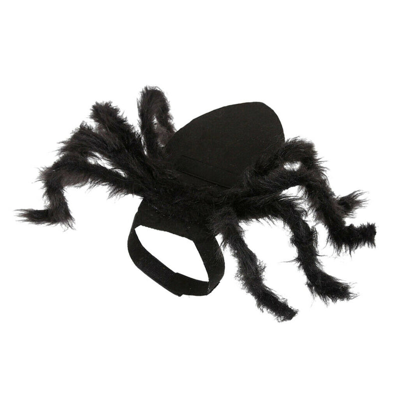 Pet Spider Harness Costume Halloween Holiday Party for Cat and Puppy - Small Pet