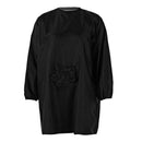Pro Hairdressing Wraps Barber Apron Cutting Cape Hair Styling Tools Black