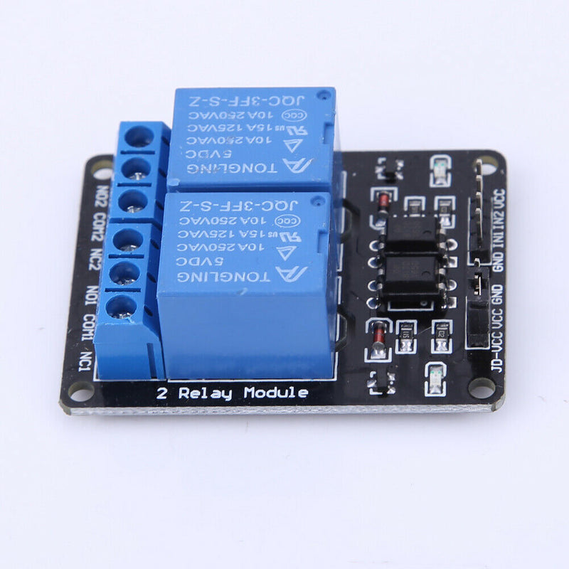 5V 2 Channel Relay Module With optocoupler For PIC AVR DSP ARM Arduino