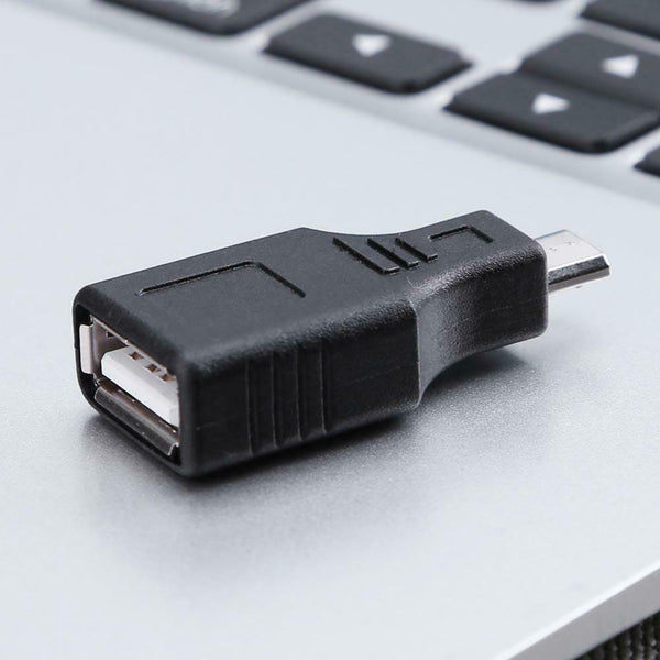 Micro USB Male to USB Female Expansion OTG Adapter Converter for Android A#S