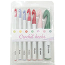 7Pcs/Set Knitting Needle Crochet Hook Sweater Needle Crochet Needles SeS Nw