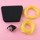Air Filter Fuel Line Primer Bulb Kit For Poulan 2055 2075 2150 2155 2175 2250