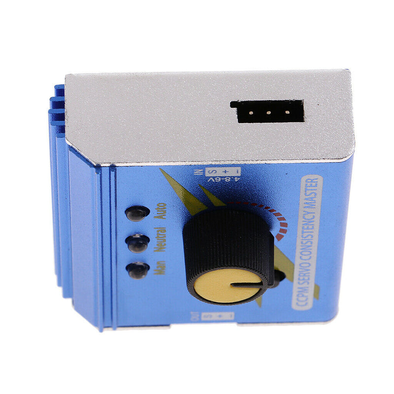 RC Car Servo Tester 3CH ECS Consistency Speed Controller Checker CCPM Master