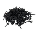 50pcs Carp Fishing Boilie Screw With Solid Ring Bait Tool Chod Rigs Tackle