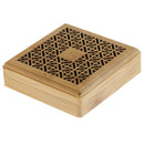 Incense Coil Burner Holder Bamboo within 4 Hours Censer  Flower