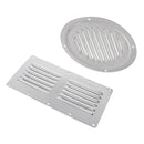 Stainless Steel Rectangular and Round Louvered Vent Cover Louver Ventilation