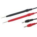 16pcs/ Set Multifunction Multimeter Alligator Probe Silicone Test Lead Tool