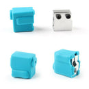 Hotend Extruder Kit Handle Thermistor Heater Blcok for Artille Sidewinder