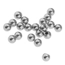 Replacement Belly Ring 20pcs Stainless Steel Steel Color Replacement Balls