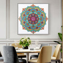 Rhinestone 5D Special Shaped DIY Kit Color Mandala Diamond Painting (HB023)