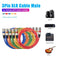5pcs 3Pin XLR Cable Male to Female Foil+Braided Shielded Audio Cable (1.8m)