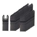 30Pcs Universal Oscillating Saw Blade Tool 34mm for Cutting Wood Softer Steel