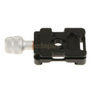 Quick Release Plate Clamp for Ball Head Manfrotto 501HDV 503HDV 701HDV 577