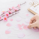 2 Pcs Korean Creative Stationery Beauty Cherry Blossom Petal Student Memo P