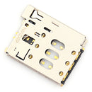 1x Sim Card Reader Slot Socket Tray Holder for HTC Desire 610 610N 610T 816   Z
