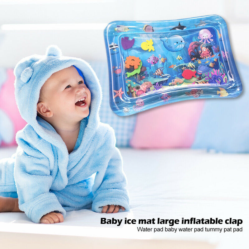Summer Infant Ice Patted Cushion Baby Inflatable Water Mat Educational Toys