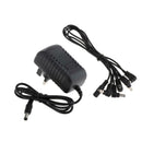 Guitar Effect Pedal Power Supply 9 Volt Guitar Pedal Power Adapter AC/DC 1A